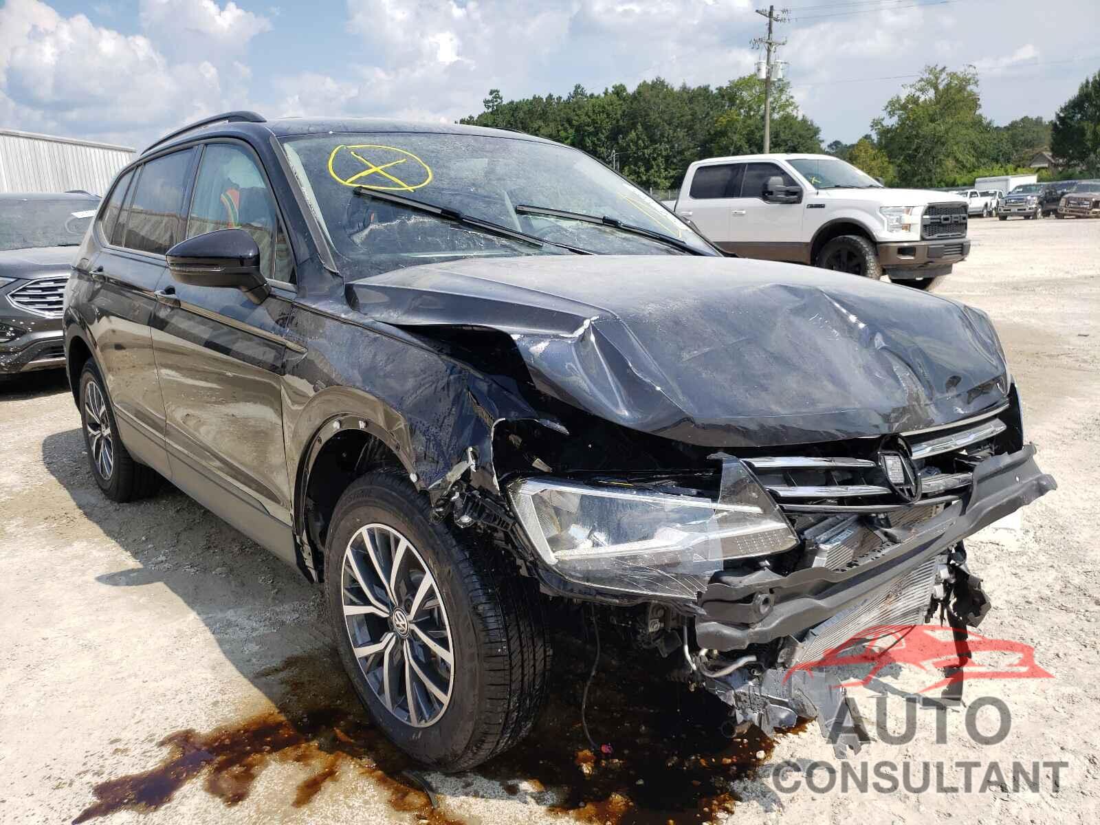 VOLKSWAGEN TIGUAN 2021 - 3VV1B7AX5MM044647