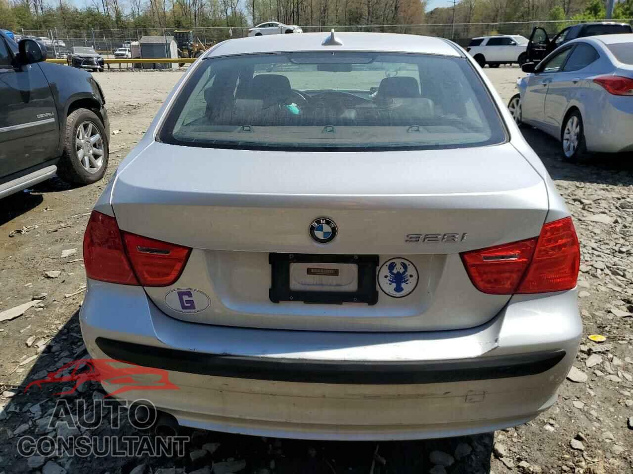 BMW 3 SERIES 2011 - WBAPK5C54BF125643