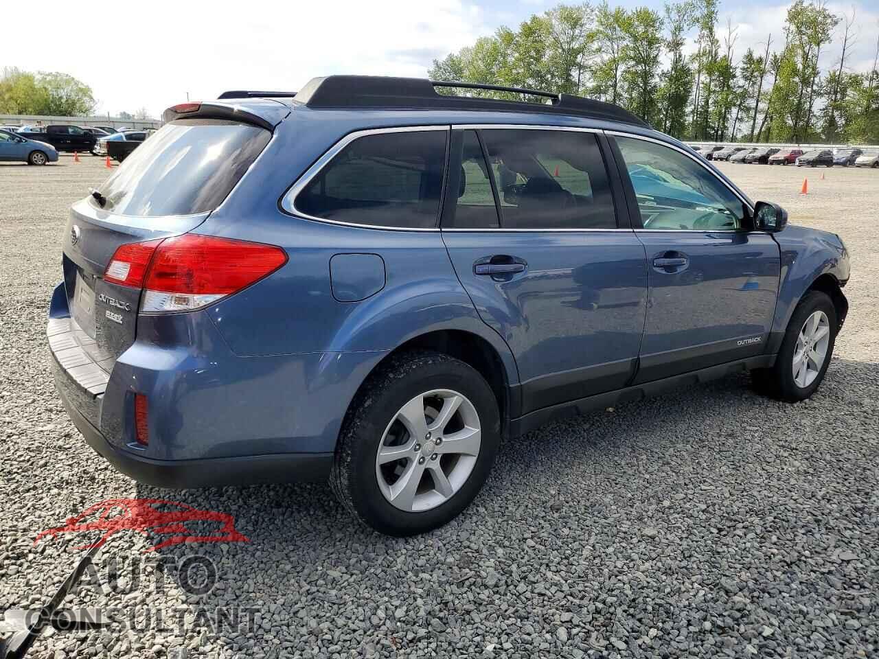 SUBARU OUTBACK 2013 - 4S4BRBCC0D3300735