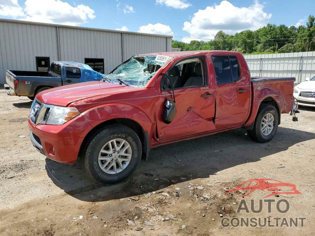 NISSAN FRONTIER 2017 - 1N6DD0ER3HN720143