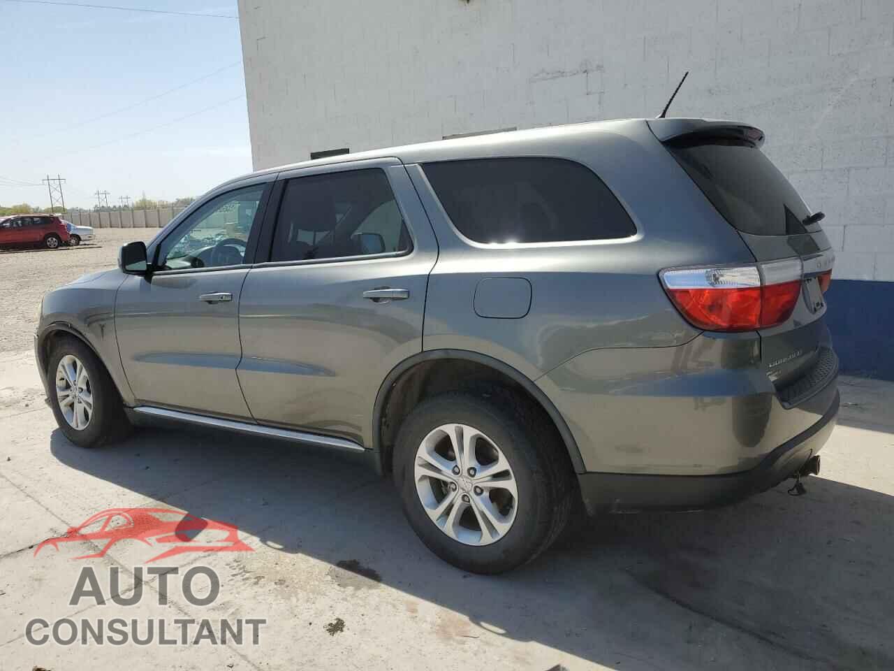 DODGE DURANGO 2011 - 1D4RE2GG9BC662980