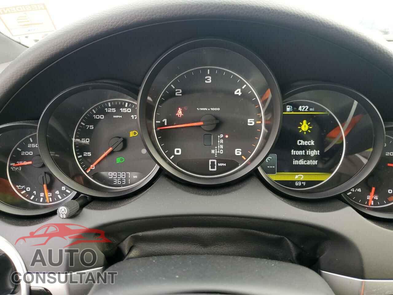 PORSCHE CAYENNE 2013 - WP1AF2A29DLA24699