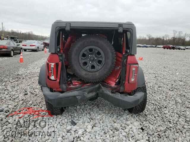 FORD BRONCO 2021 - 1FMDE5DH3MLB04837