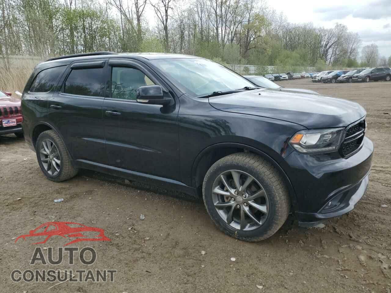DODGE DURANGO 2017 - 1C4RDJDG1HC814564