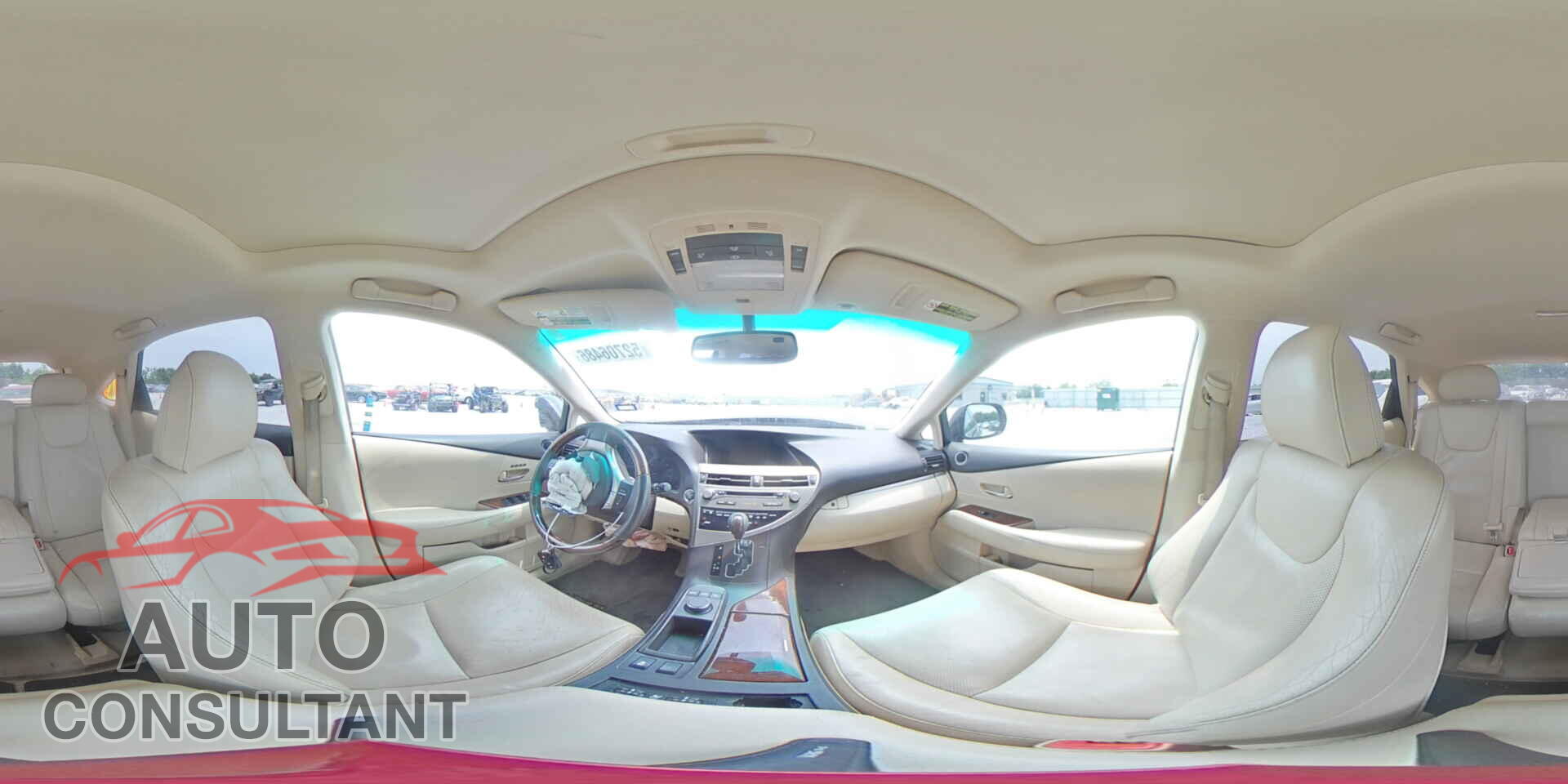 LEXUS RX350 2013 - 2T2ZK1BA7DC114792