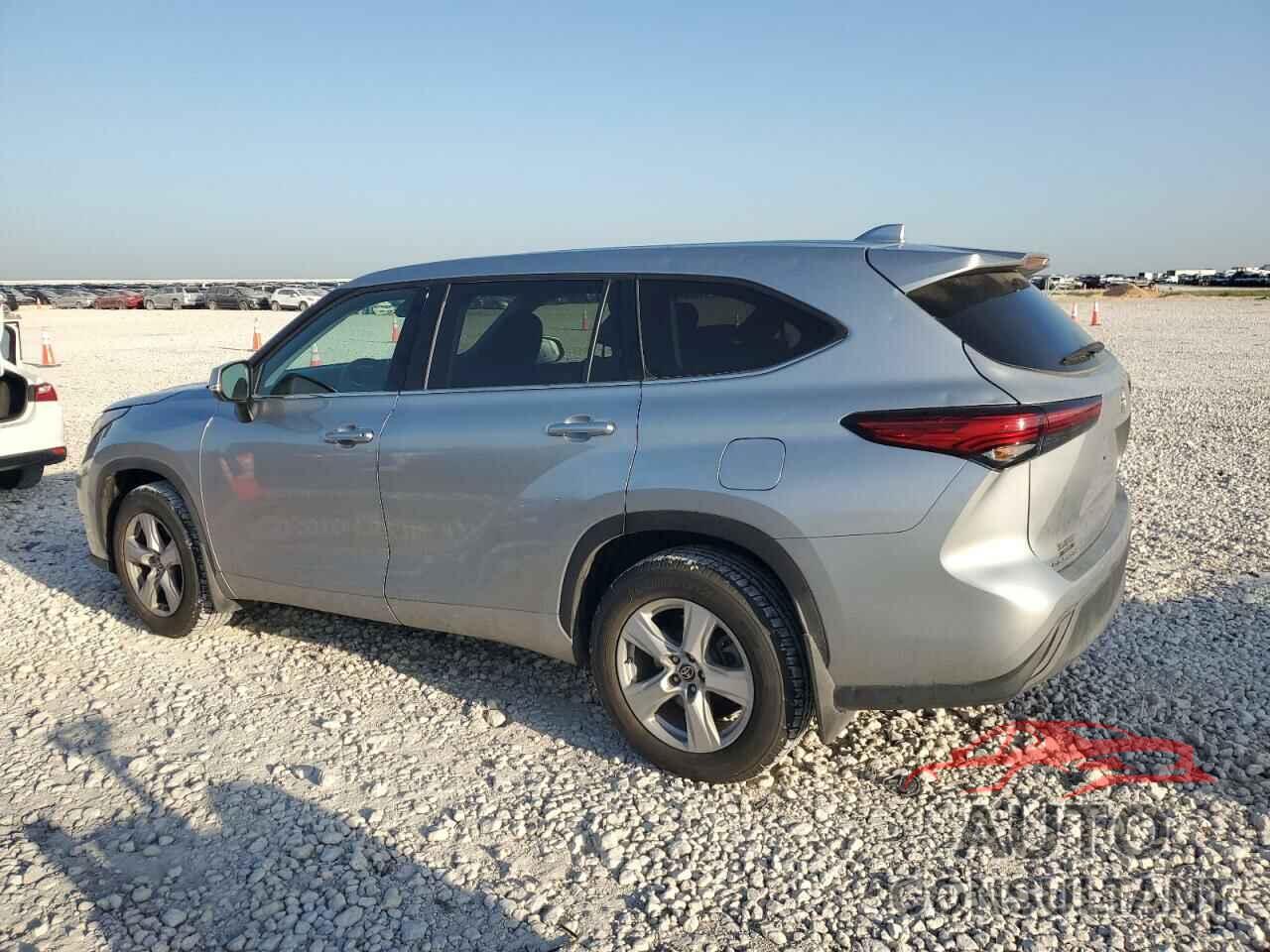 TOYOTA HIGHLANDER 2020 - 5TDCZRBH8LS030357