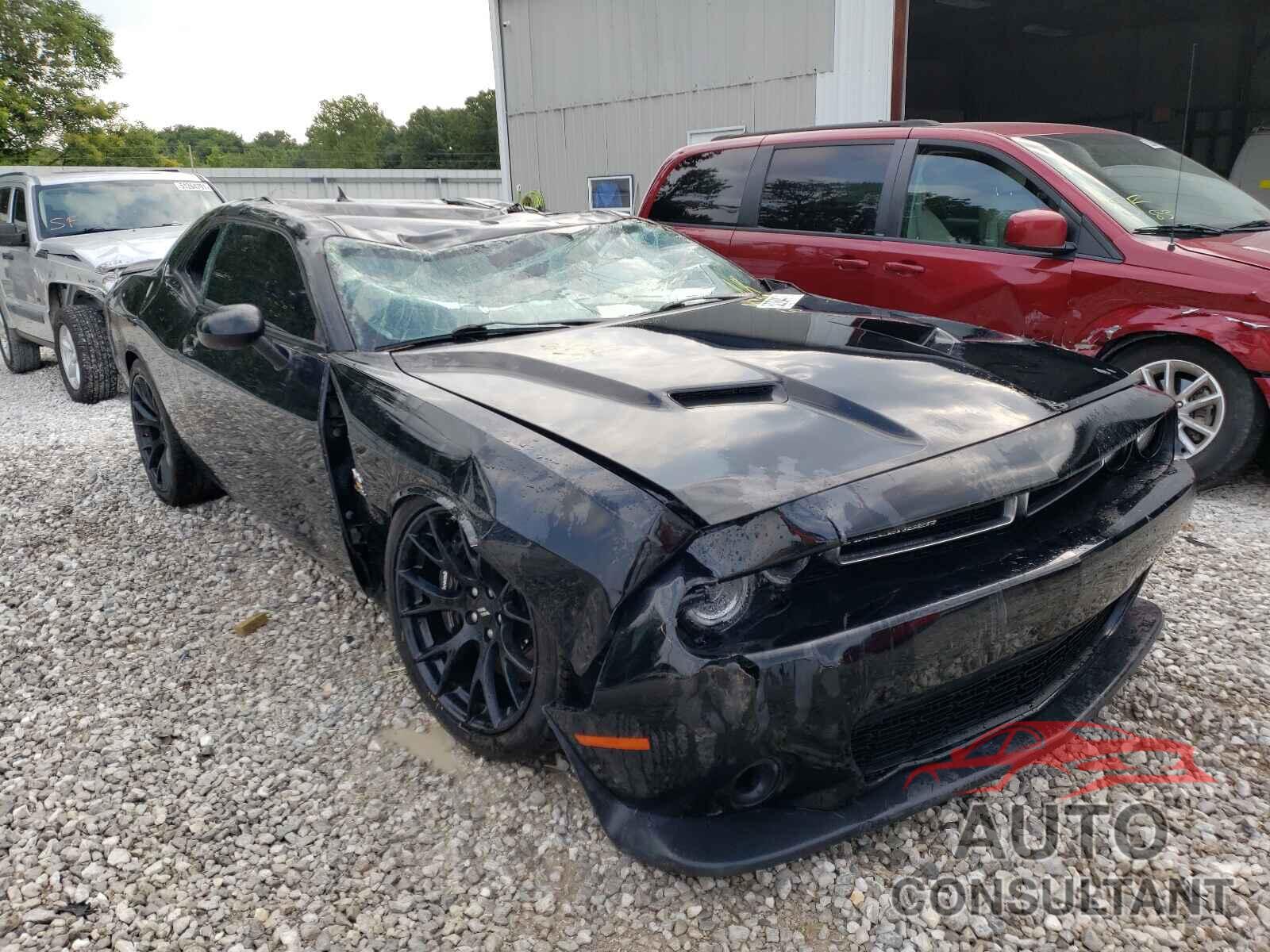 DODGE CHALLENGER 2017 - 2C3CDZFJ9HH598199
