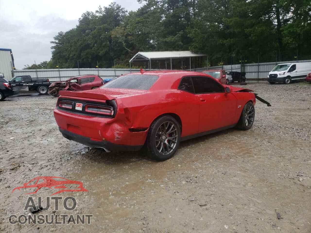 DODGE CHALLENGER 2016 - 2C3CDZDJ0GH275466