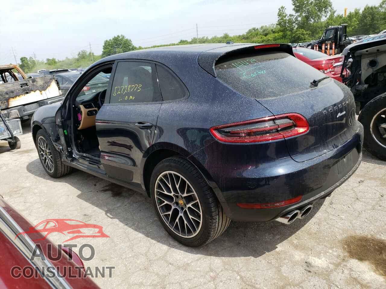 PORSCHE MACAN 2018 - WP1AA2A55JLB21063