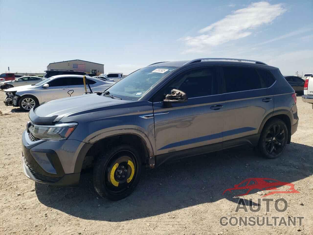 VOLKSWAGEN TAOS SE 2022 - 3VVRX7B29NM076624