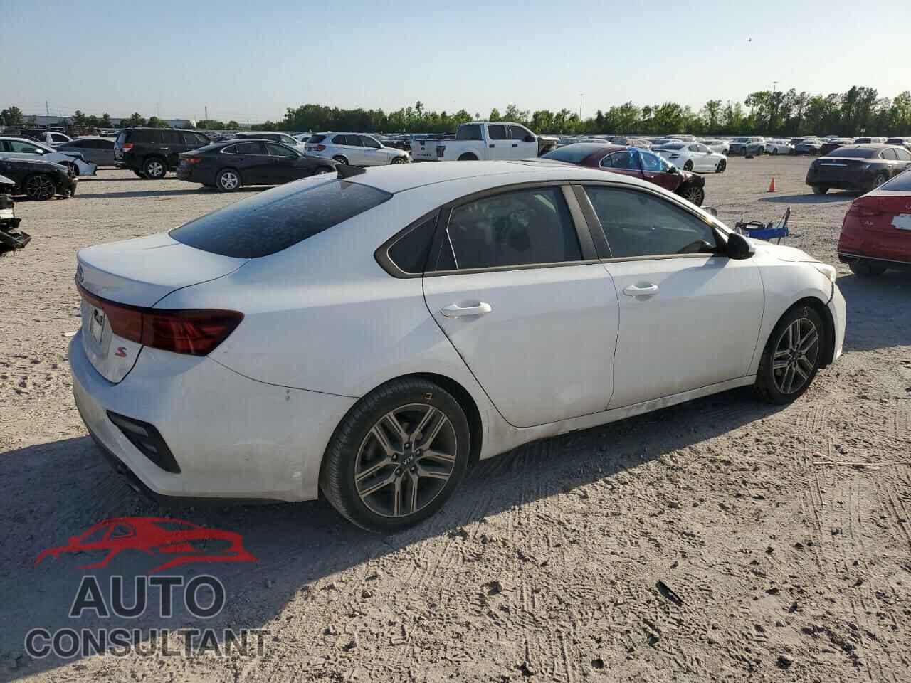 KIA FORTE 2019 - 3KPF34ADXKE018672