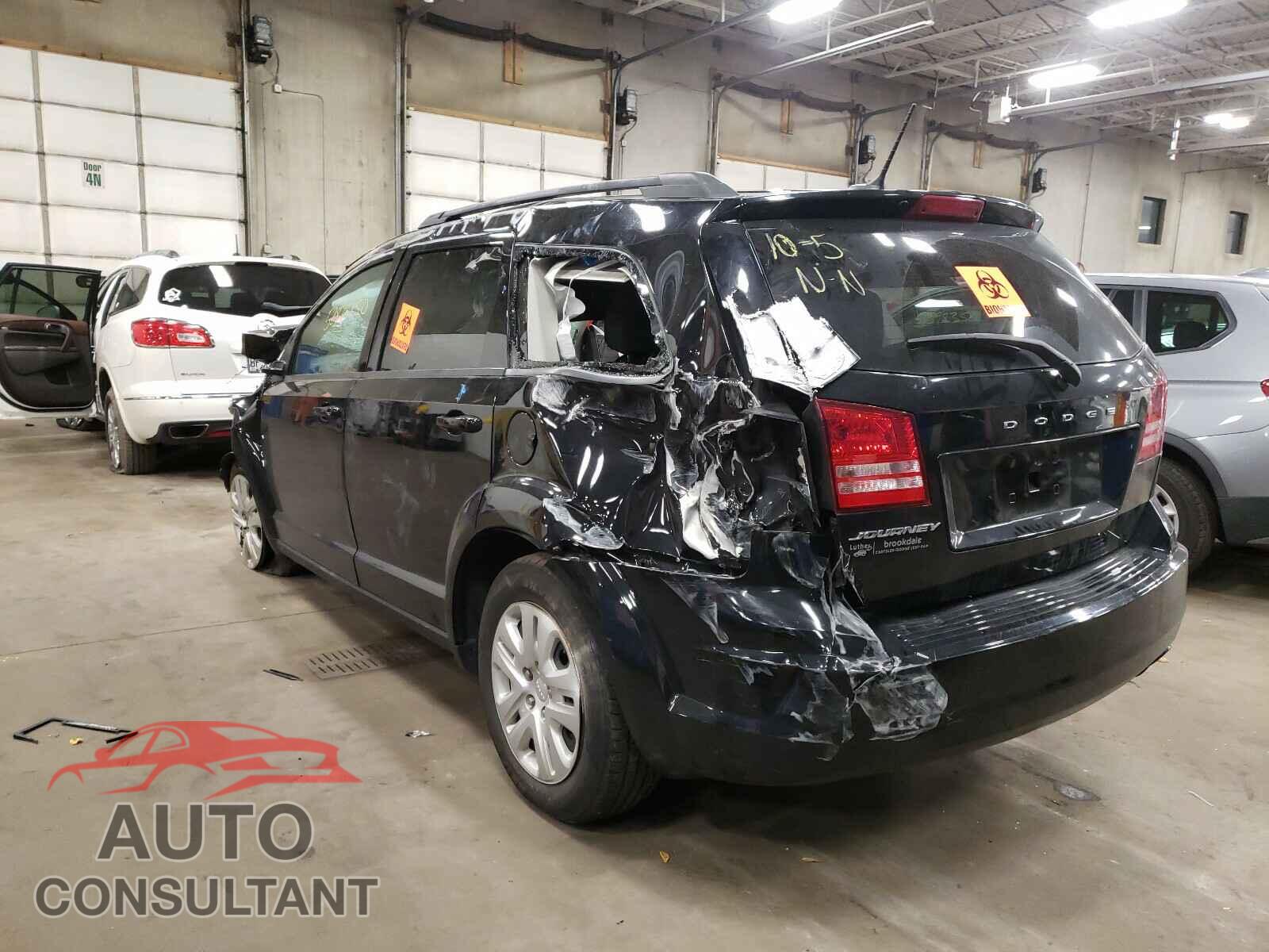 DODGE JOURNEY 2017 - 3C4PDCAB0HT638767
