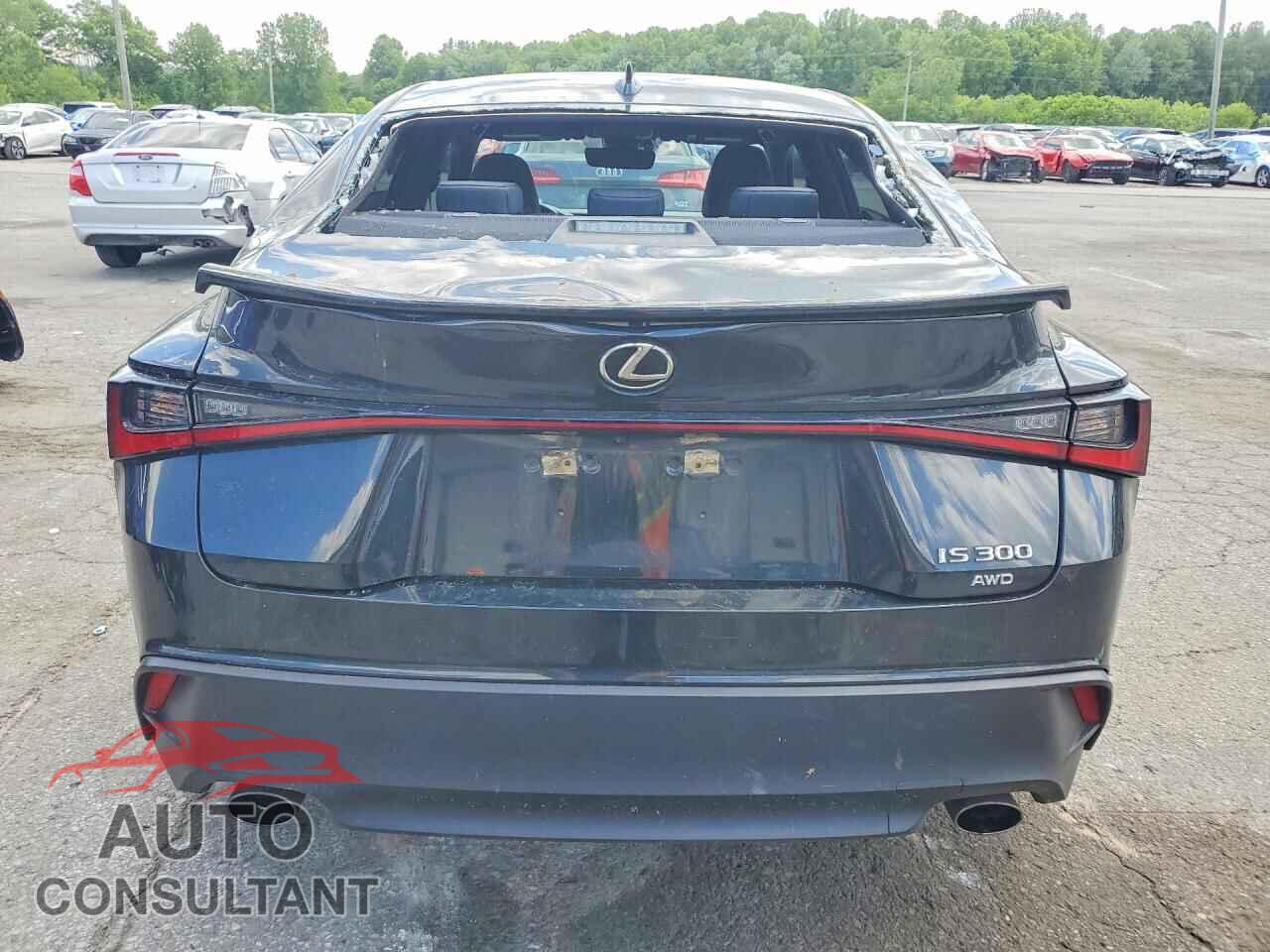 LEXUS IS 2021 - JTHA81F29M5045103