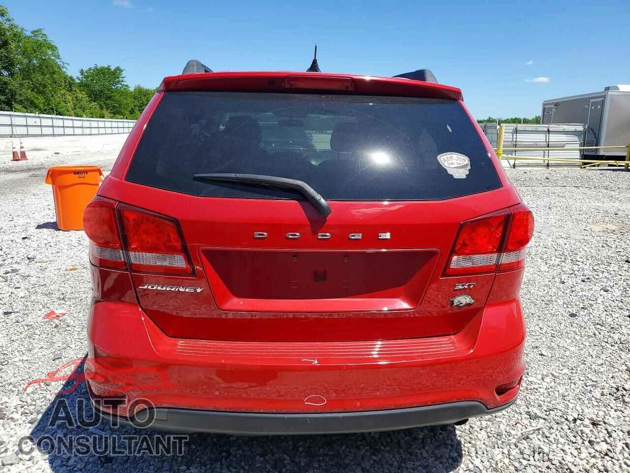 DODGE JOURNEY 2015 - 3C4PDCBB1FT564383