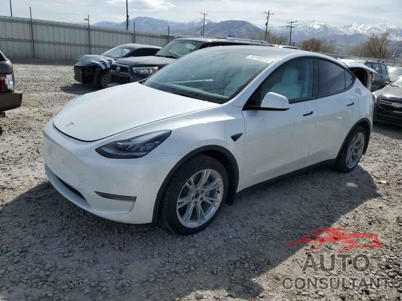 TESLA MODEL Y 2021 - 5YJYGDEEXMF268300