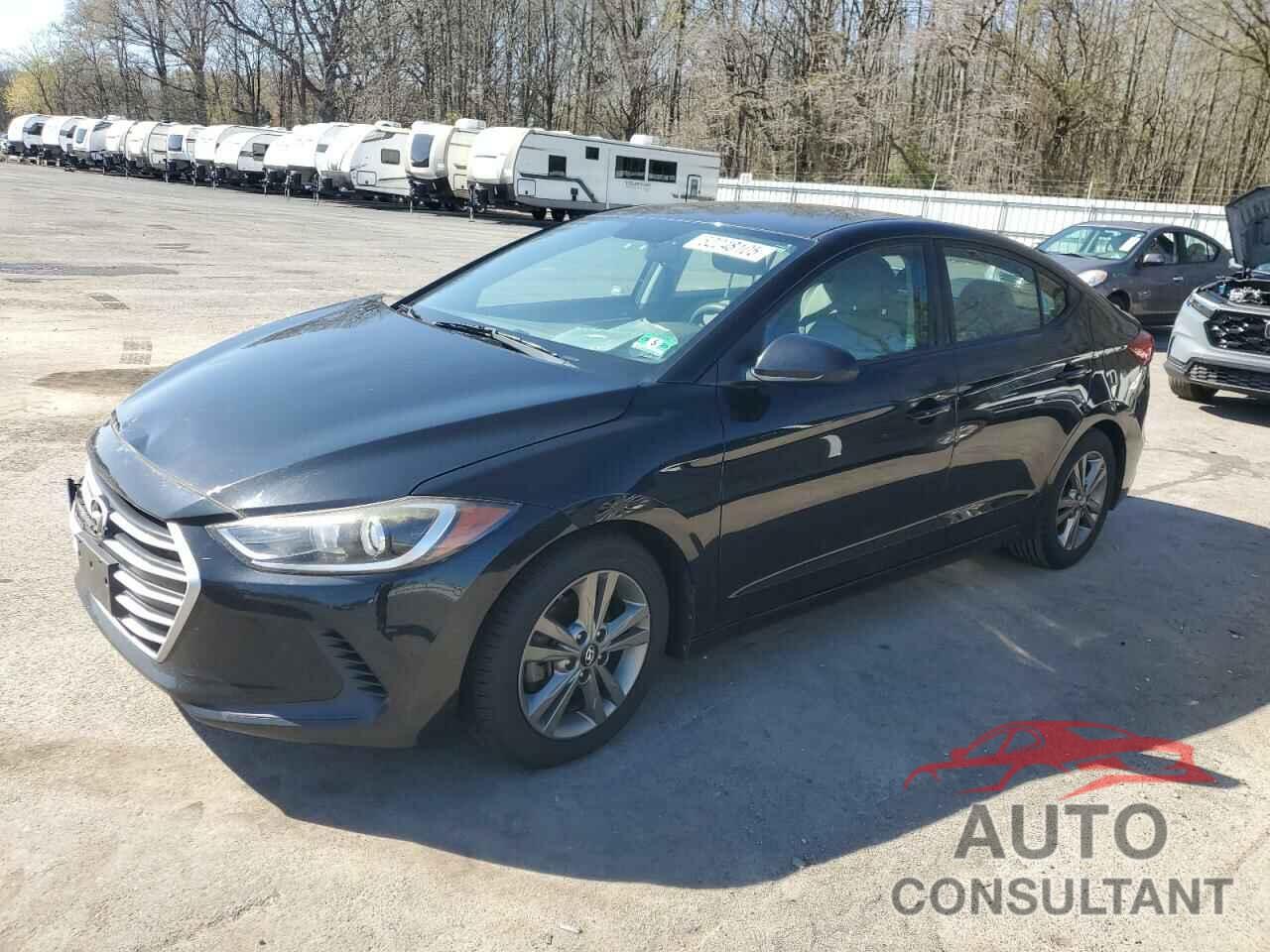 HYUNDAI ELANTRA 2017 - 5NPD84LF0HH018949