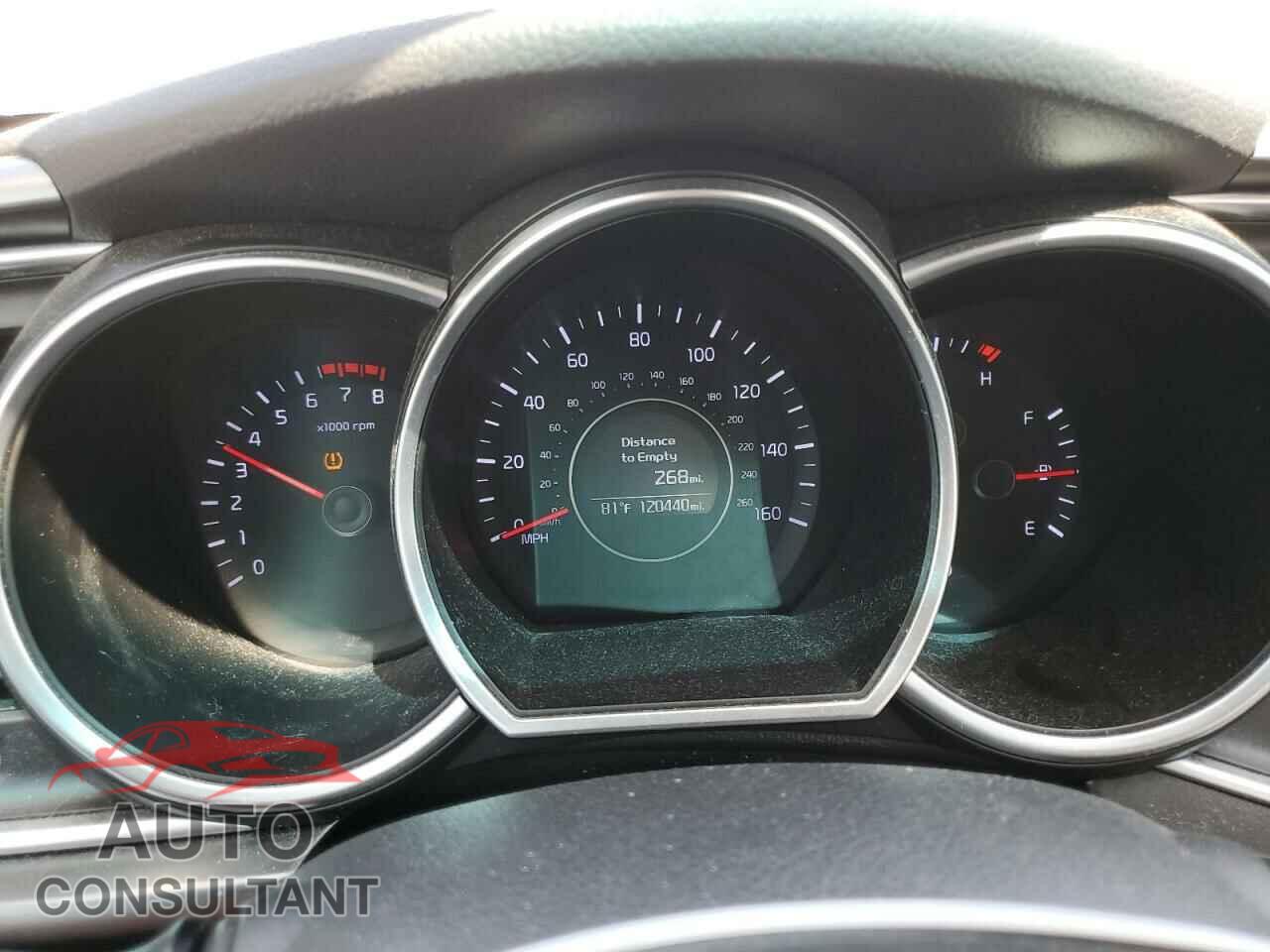 KIA OPTIMA 2015 - KNAGM4A7XF5655314