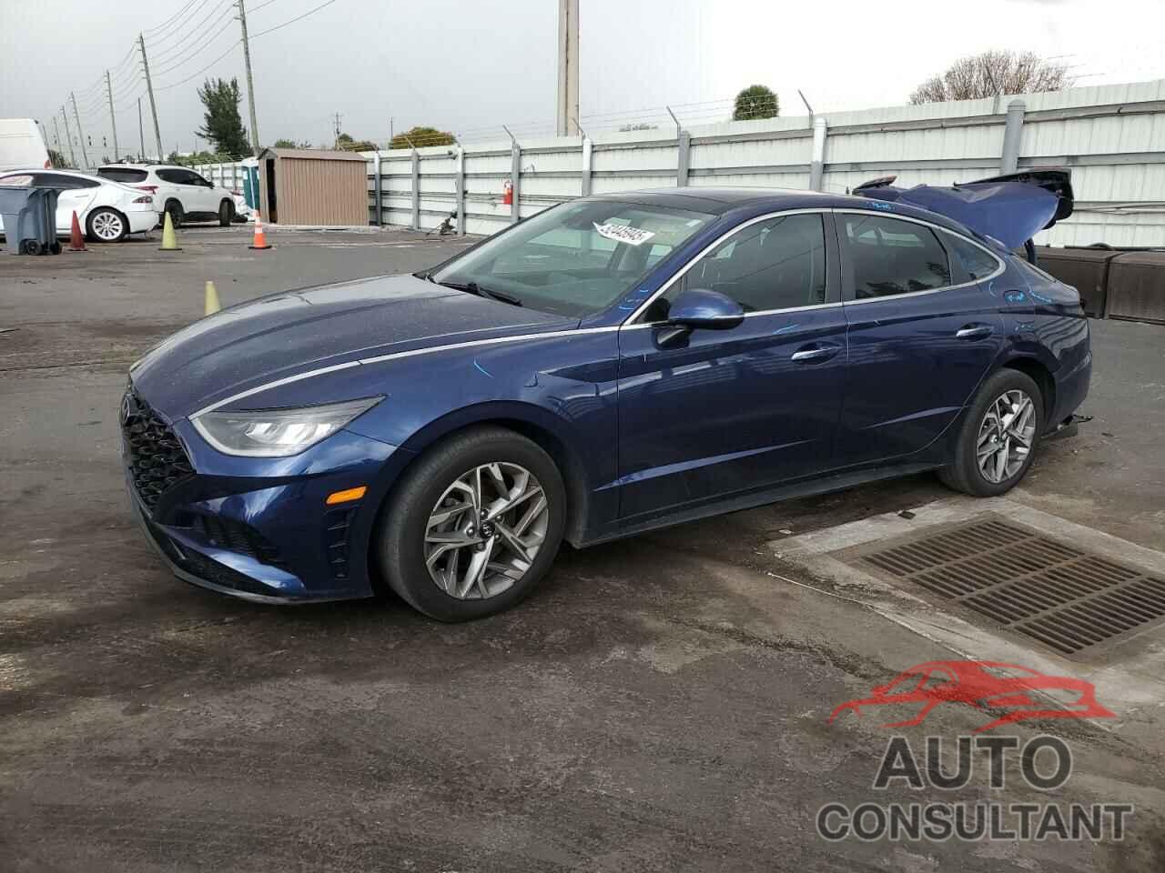 HYUNDAI SONATA 2022 - 5NPEF4JA0NH141809