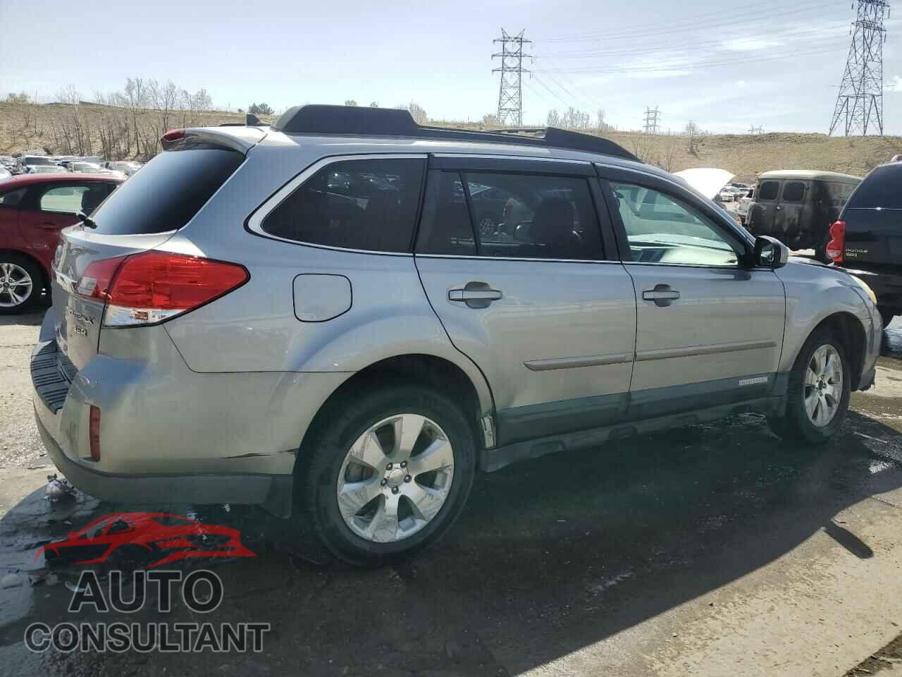 SUBARU OUTBACK 2011 - 4S4BRDLC1B2368329