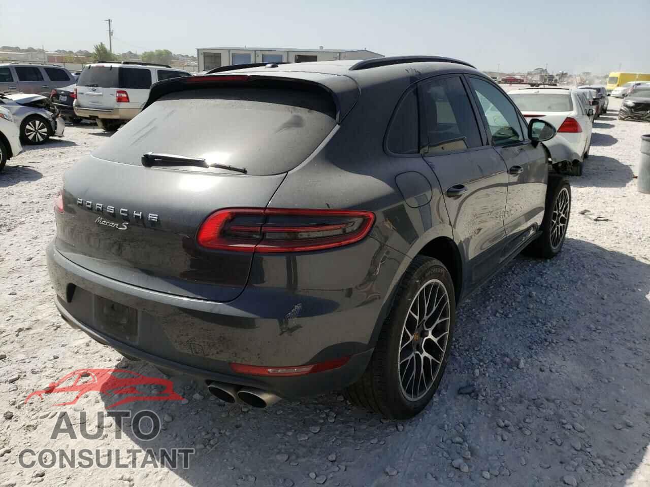 PORSCHE MACAN 2018 - WP1AB2A58JLB32460