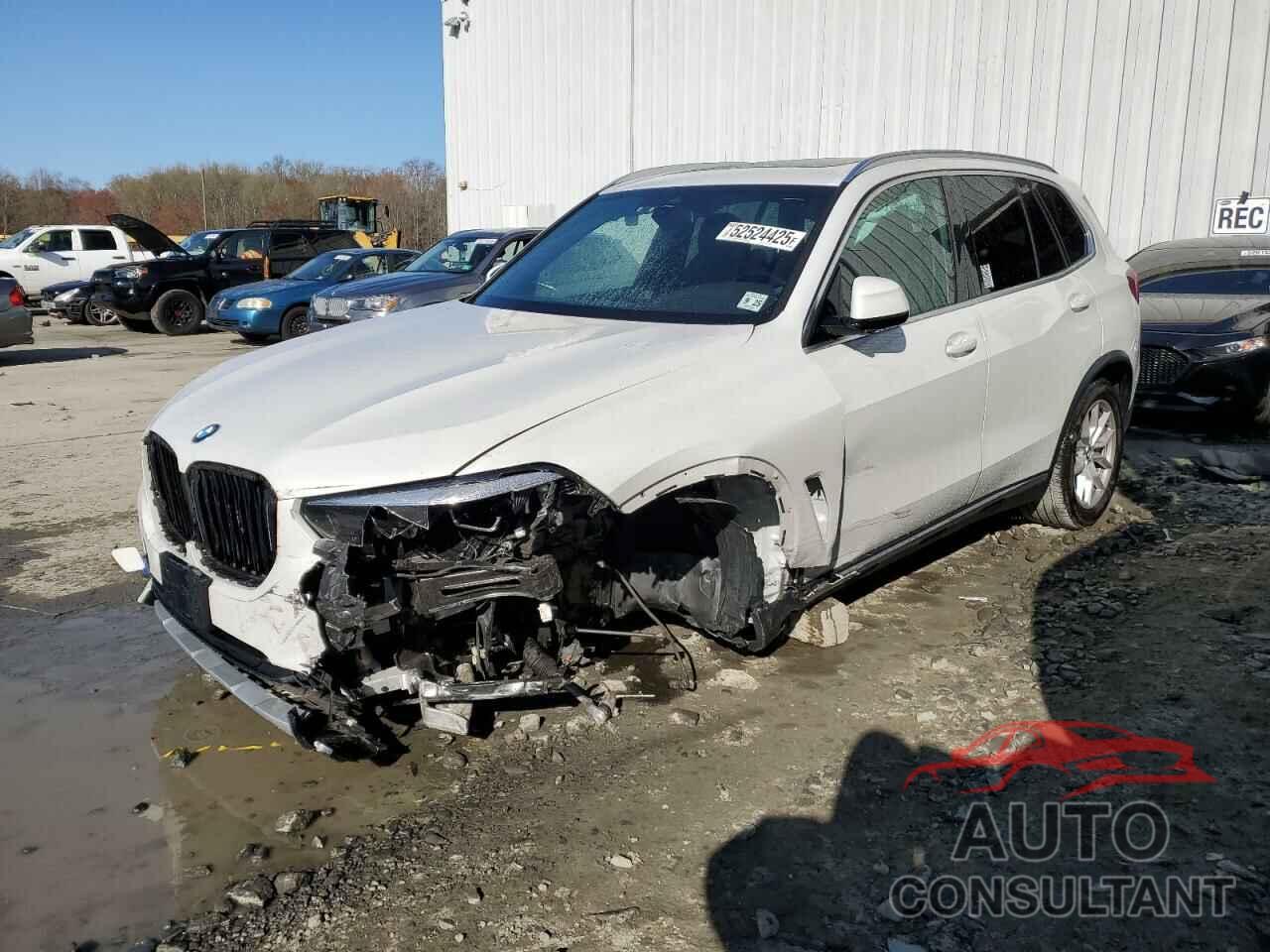 BMW X5 2021 - 5UXCR6C06M9E05607