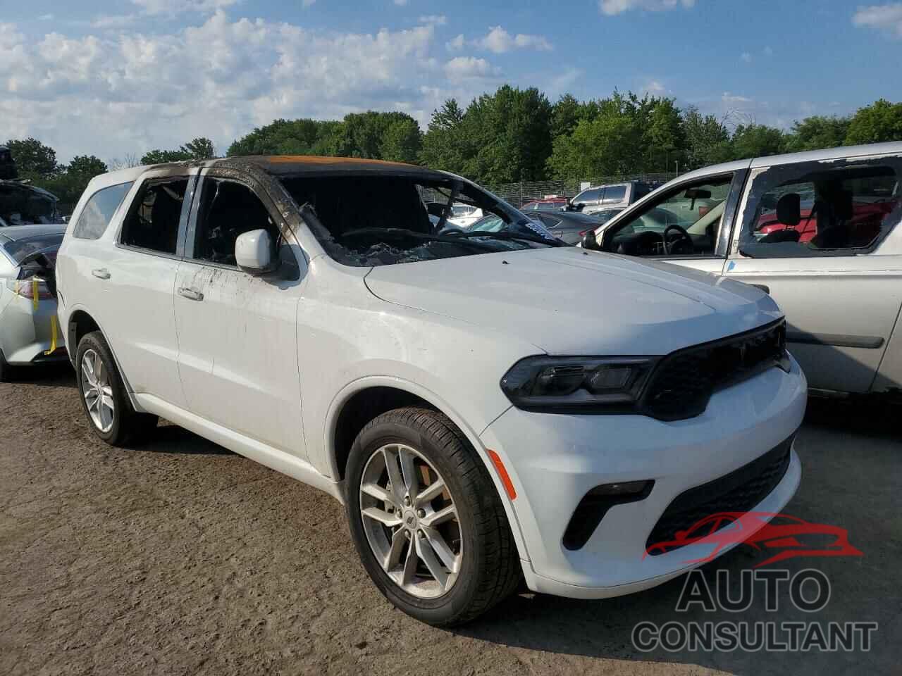 DODGE DURANGO 2021 - 1C4RDJDG5MC661813