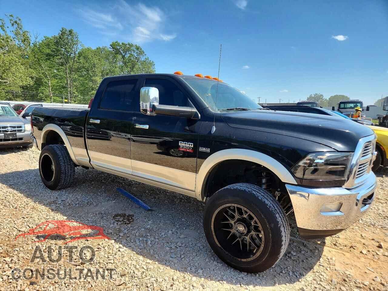 DODGE RAM 2500 2011 - 3D7TT2CT6BG584270