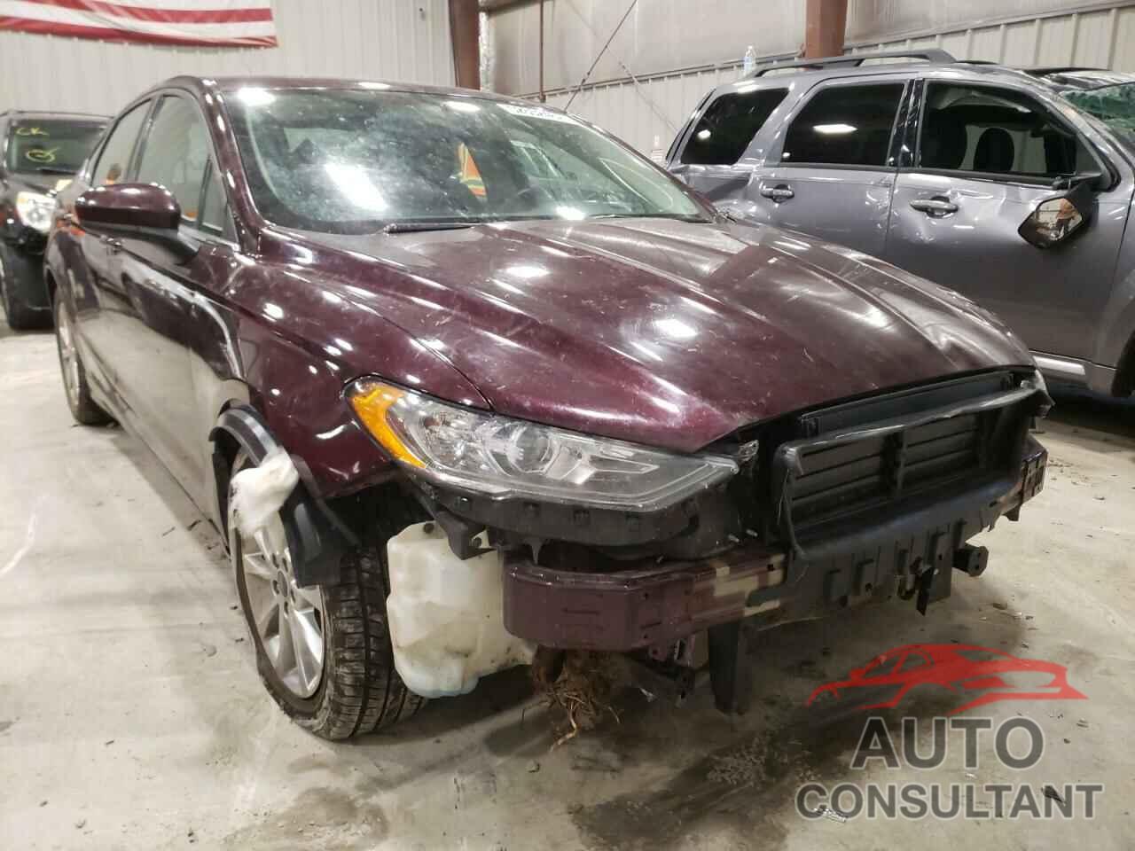 FORD FUSION 2017 - 3FA6P0H73HR204574
