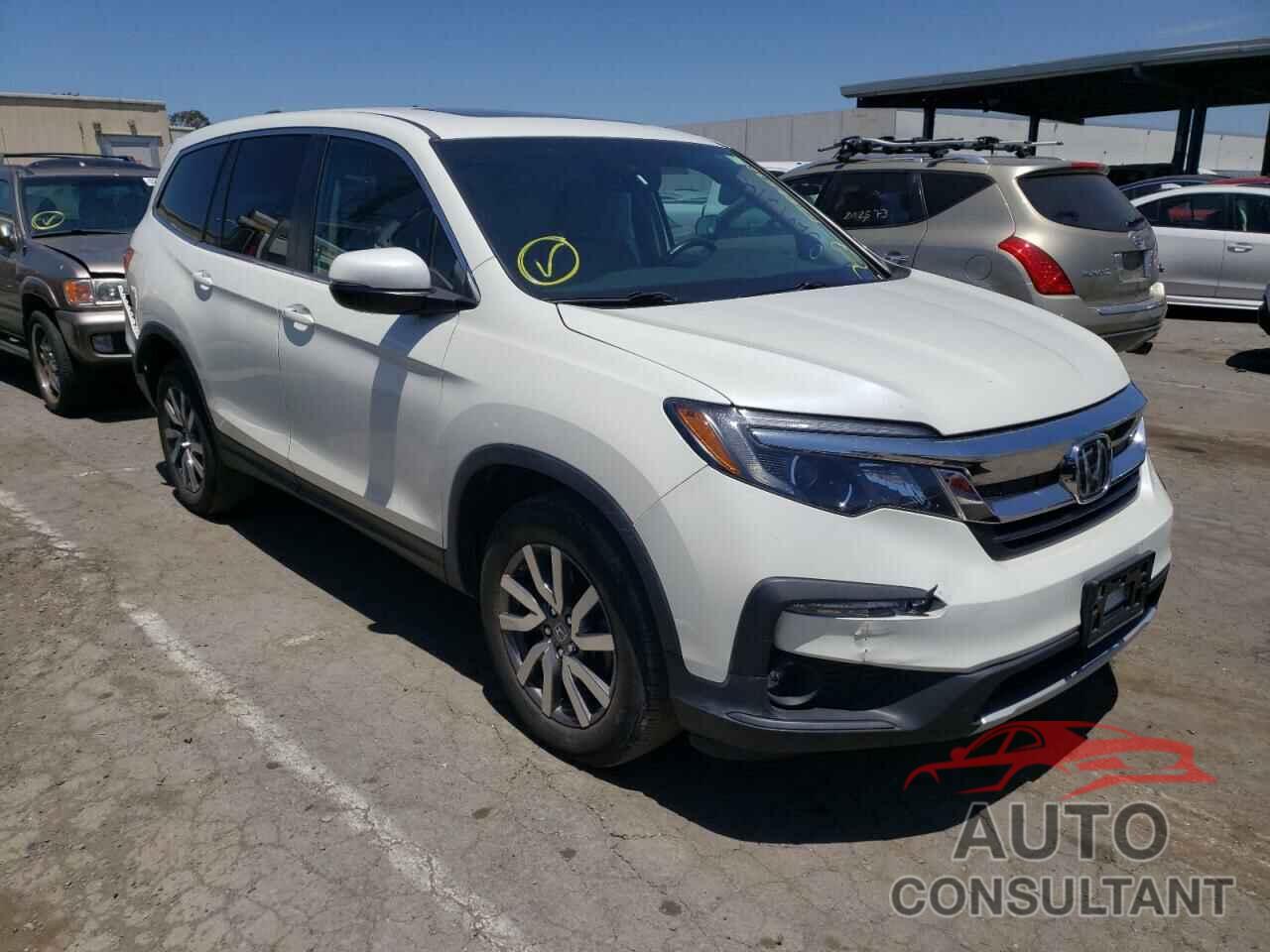 HONDA PILOT 2019 - 5FNYF6H59KB038271
