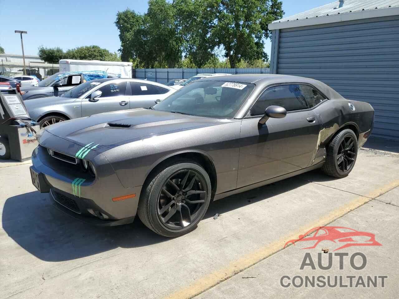 DODGE CHALLENGER 2016 - 2C3CDZAG7GH113701