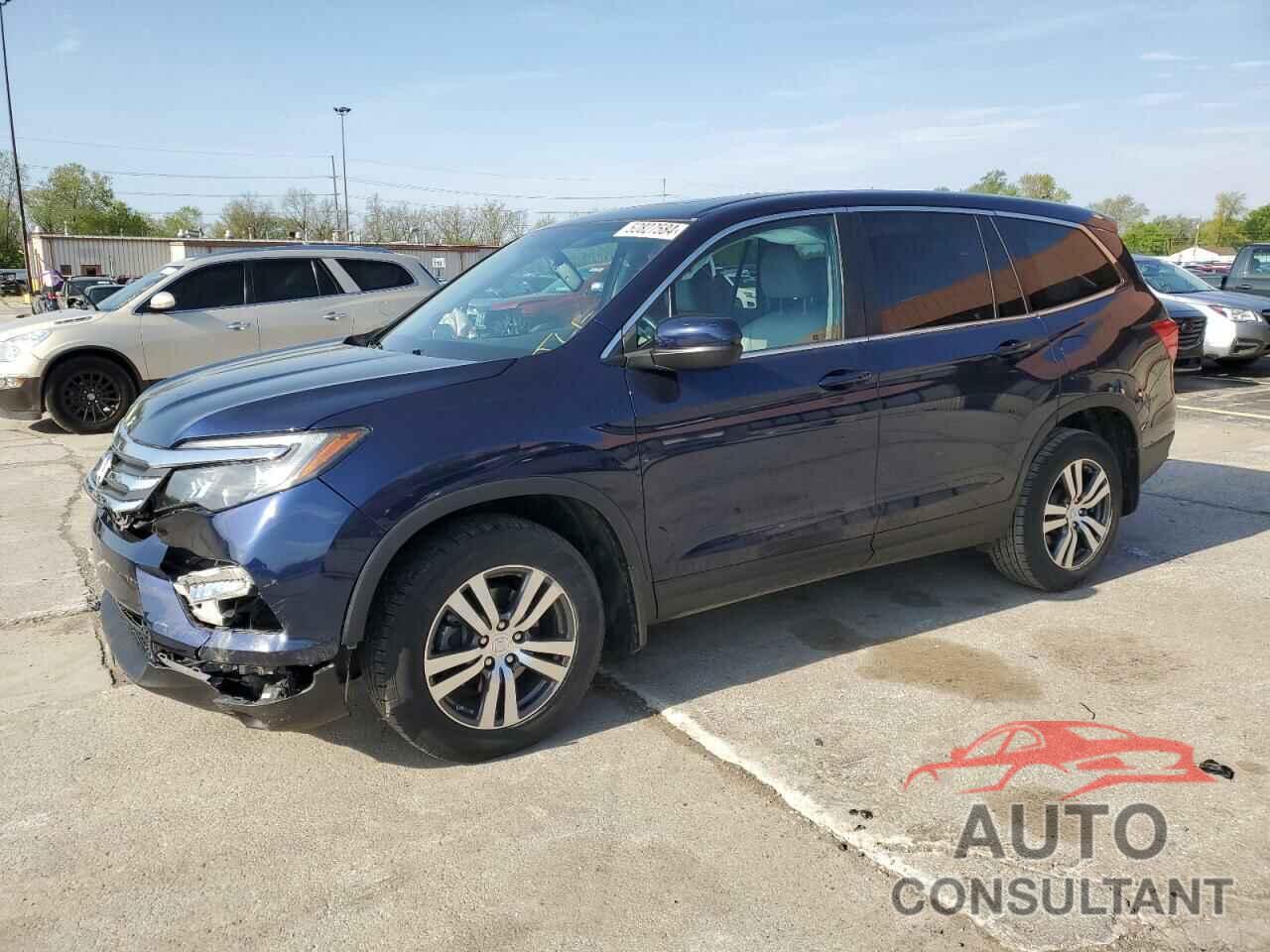 HONDA PILOT 2016 - 5FNYF6H50GB118775