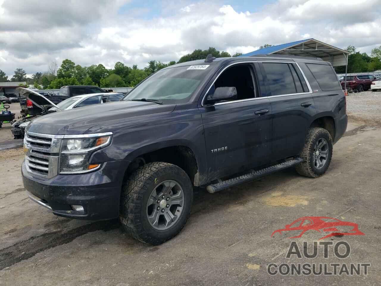 CHEVROLET TAHOE 2017 - 1GNSKBKC0HR291734