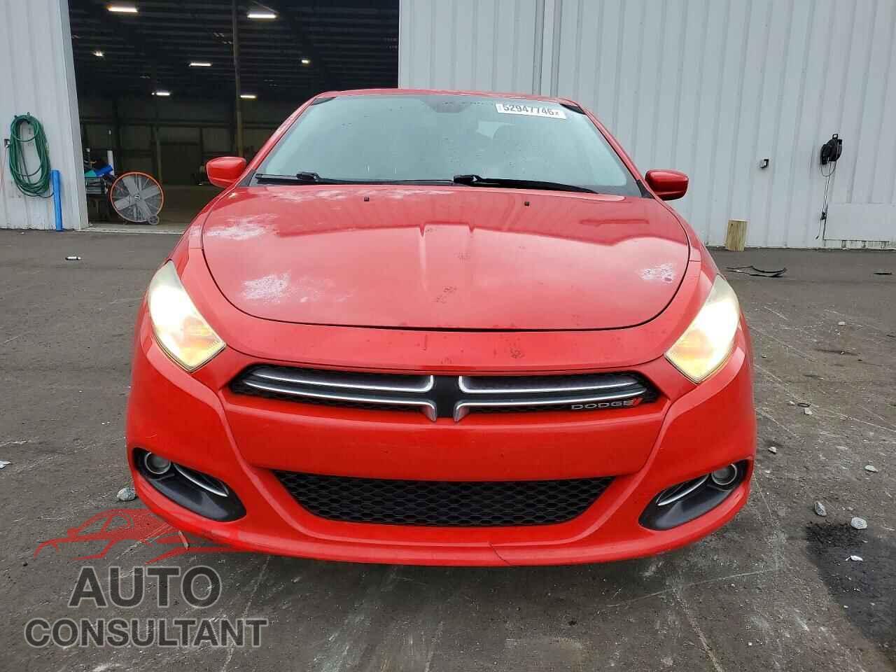 DODGE DART 2016 - 1C3CDFFA6GD818425