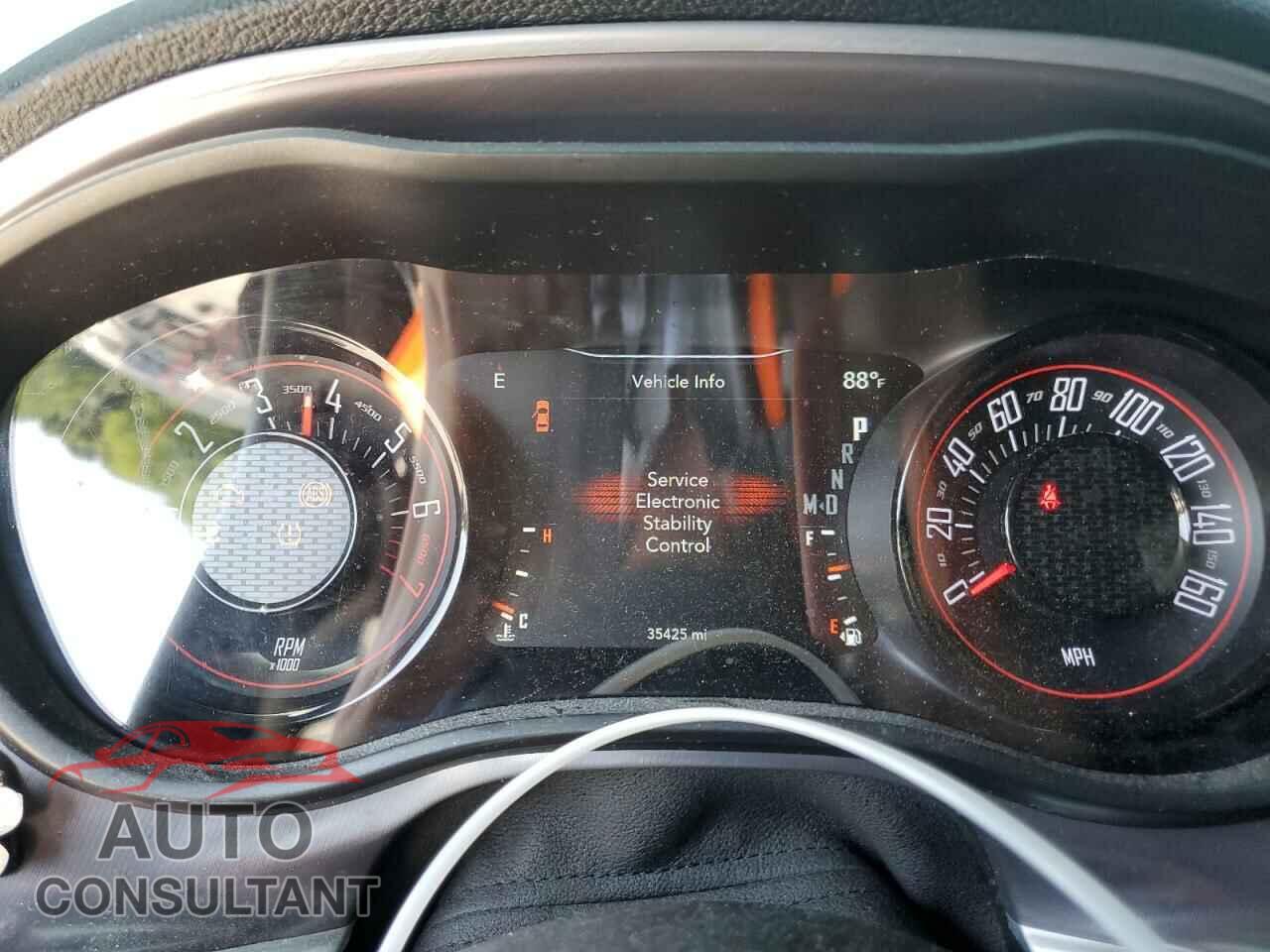 DODGE CHALLENGER 2021 - 2C3CDZAG1MH615549