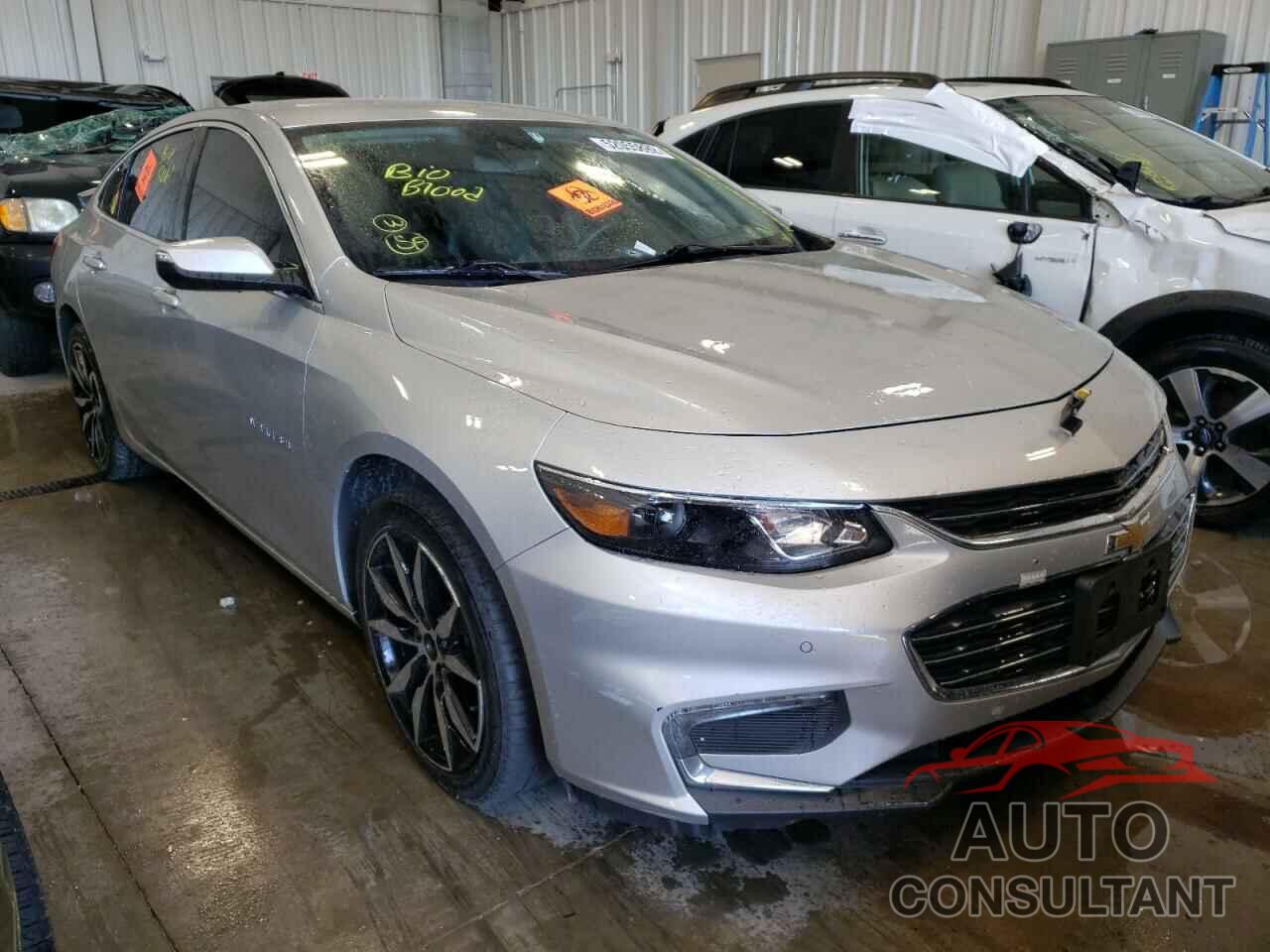 CHEVROLET MALIBU 2017 - 1G1ZE5ST8HF265103