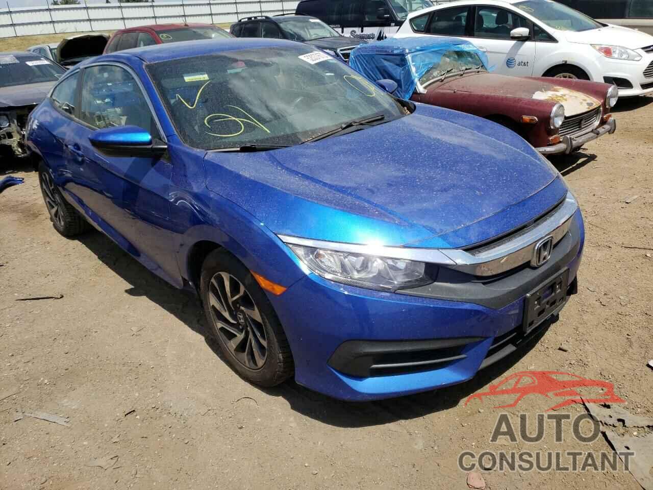 HONDA CIVIC 2017 - 2HGFC4B54HH309206