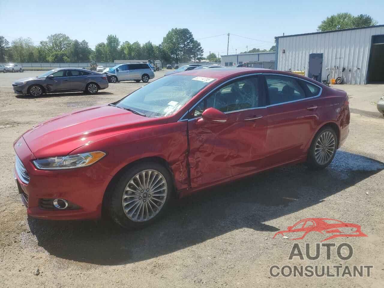 FORD FUSION 2016 - 3FA6P0K92GR240555