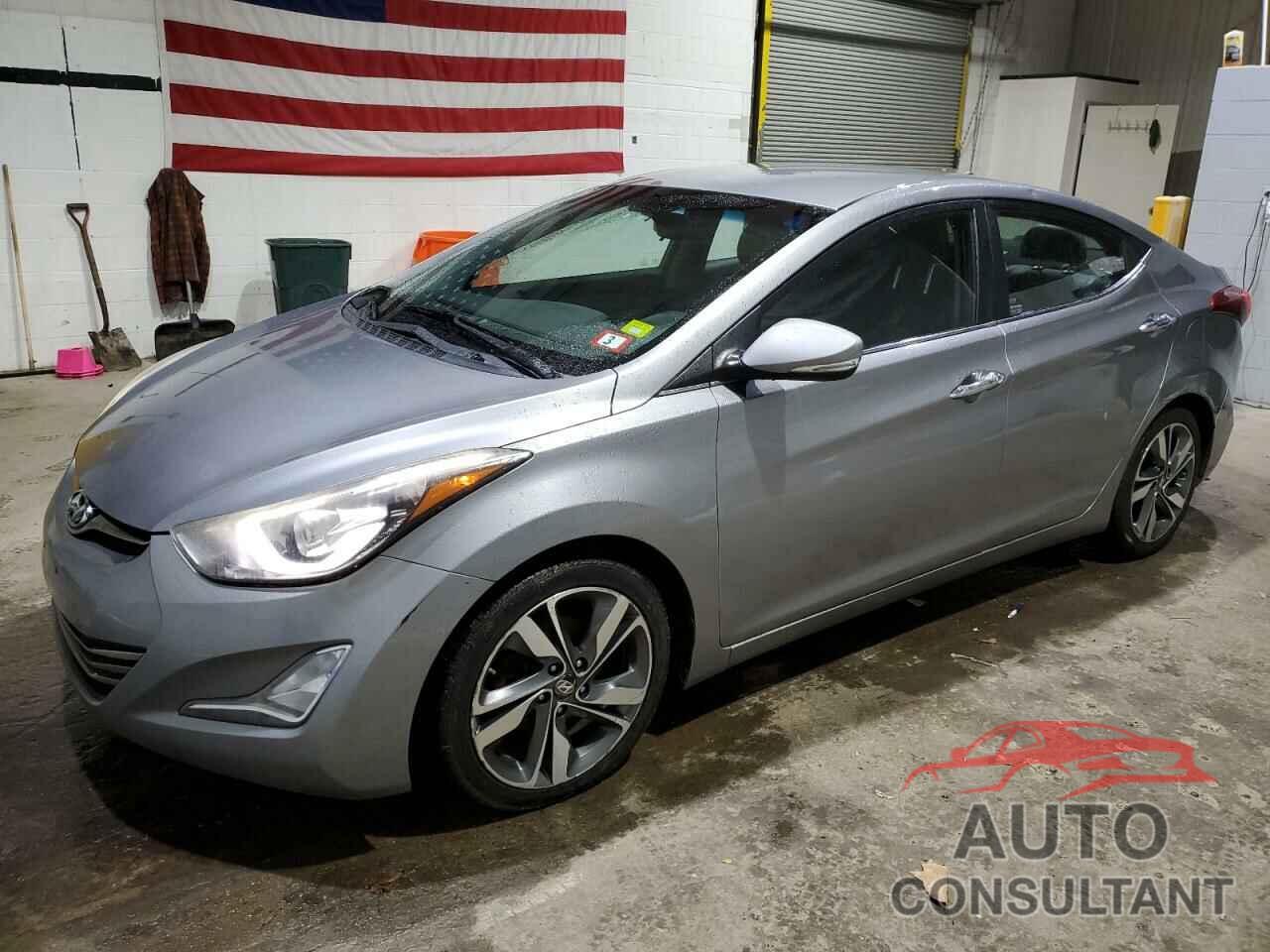 HYUNDAI ELANTRA 2014 - KMHDH4AE4EU164357