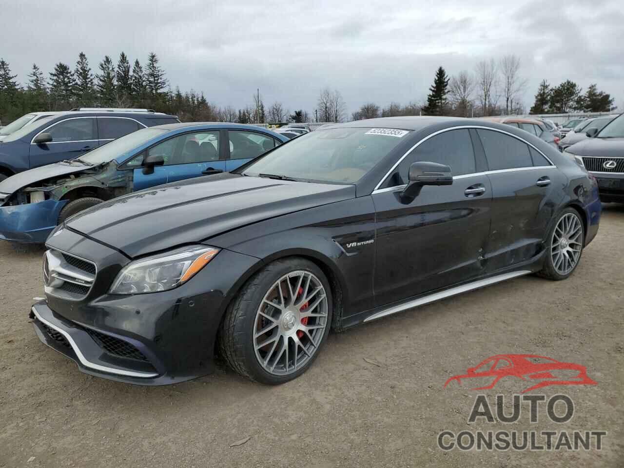 MERCEDES-BENZ CLS-CLASS 2016 - WDDLJ7GB3GA186573