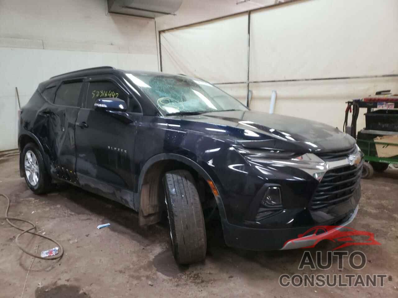 CHEVROLET BLAZER 2021 - 3GNKBHR41MS534816