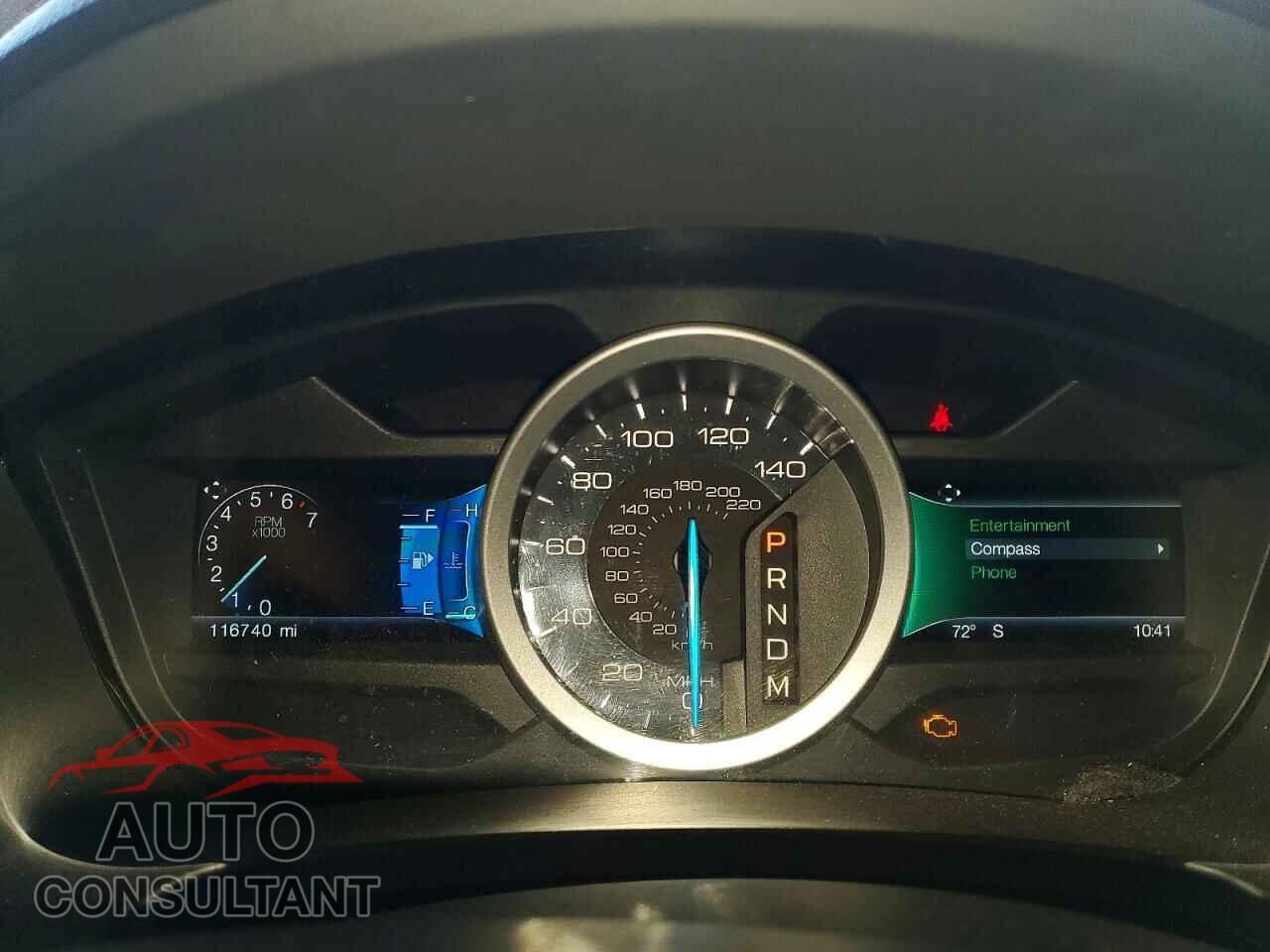 FORD EXPLORER 2015 - 1FM5K7D80FGB38335