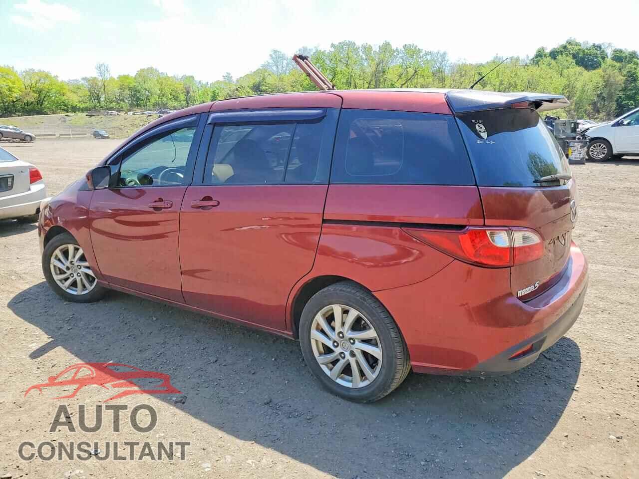 MAZDA 5 2012 - JM1CW2BL1C0105598