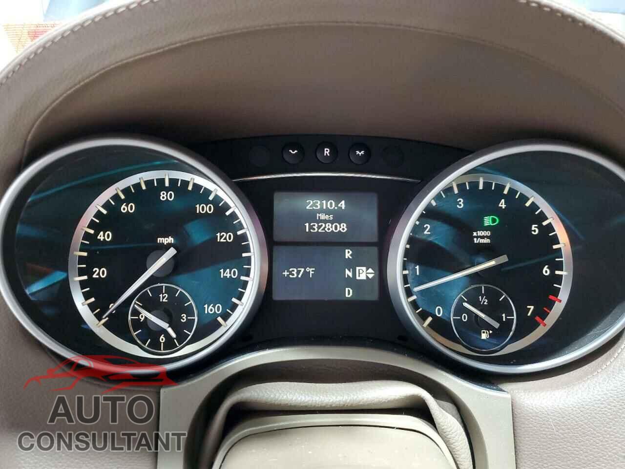 MERCEDES-BENZ GL-CLASS 2012 - 4JGBF7BE8CA774743