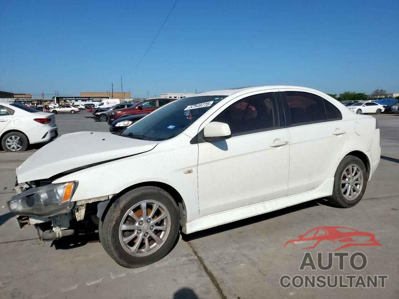 MITSUBISHI LANCER 2012 - JA32U2FU3CU031368