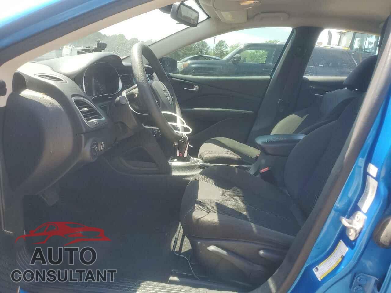 DODGE DART 2016 - 1C3CDFAA9GD565558