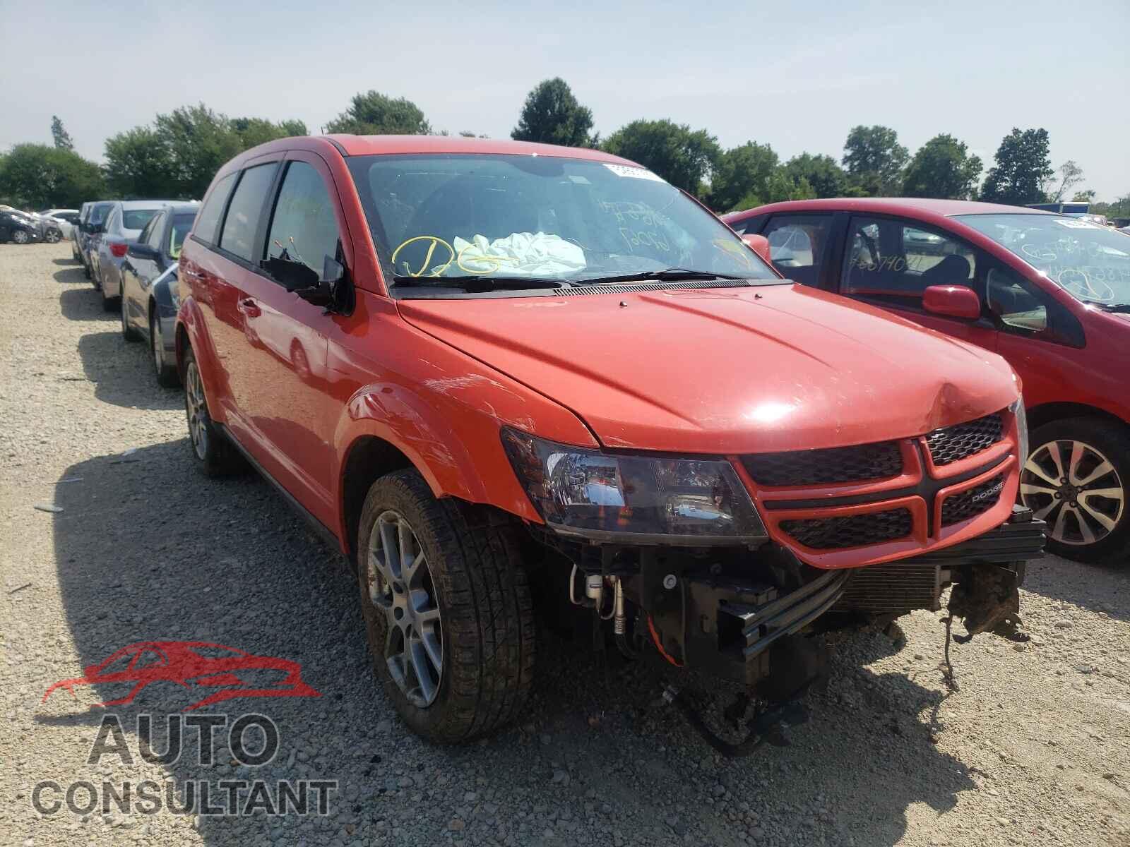 DODGE JOURNEY 2017 - 3C4PDDEG8HT697223