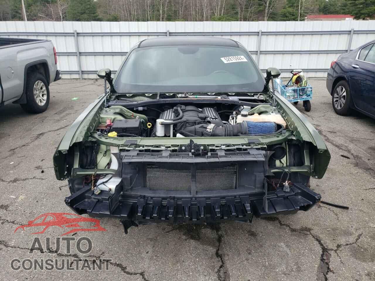 DODGE CHALLENGER 2021 - 2C3CDZFJ3MH529468
