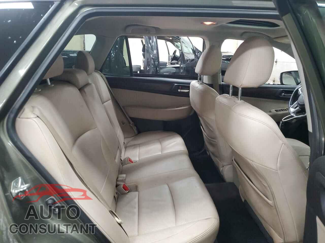 SUBARU OUTBACK 2015 - 4S4BSALC7F3209298