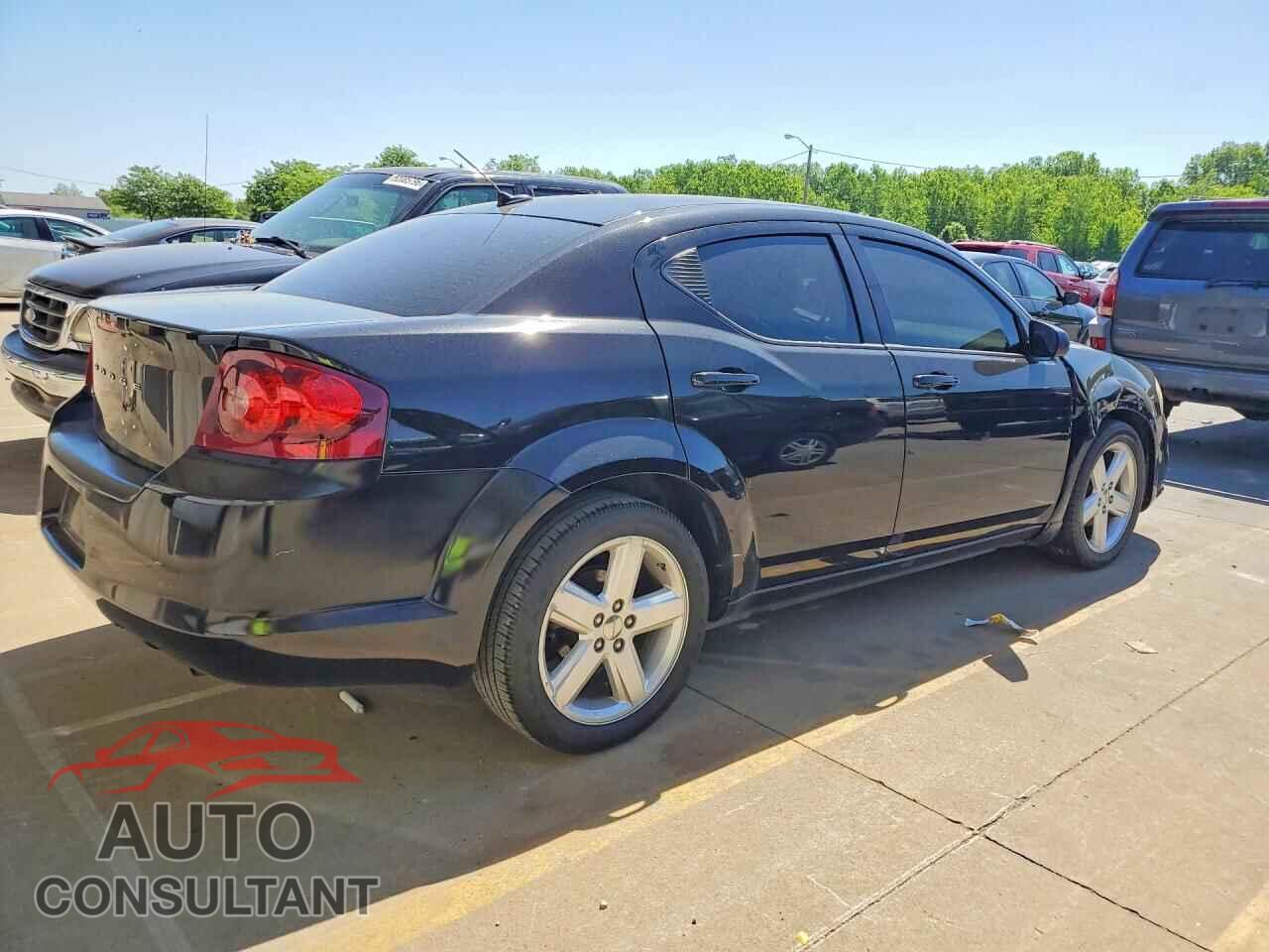 DODGE AVENGER 2013 - 1C3CDZAB7DN644517
