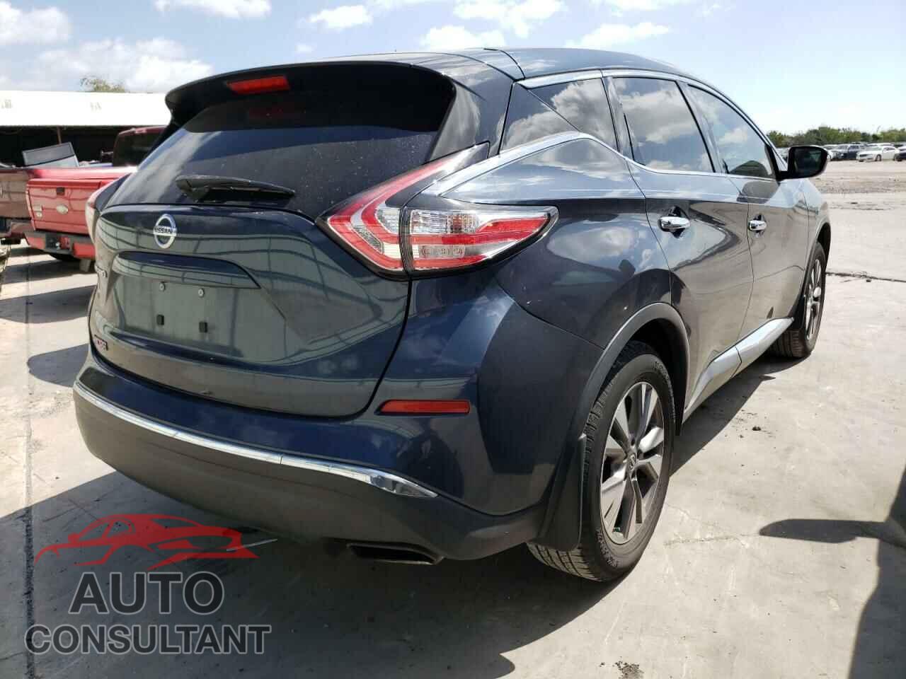NISSAN MURANO 2016 - 5N1AZ2MG2GN143473